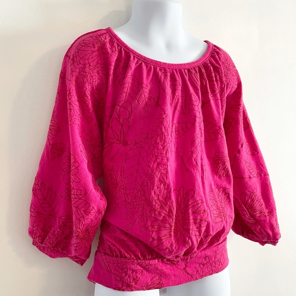 Girl’s Old Navy Dolman Sleeve Top Size Small 6-7 - Picture 3 of 9